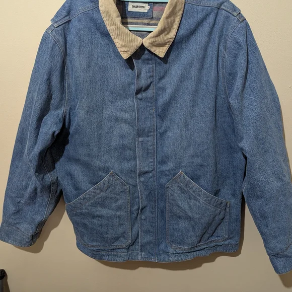 Taylor Stitch Men's Size 46 The Workhorse In Fletcher Wash Organic Selvage